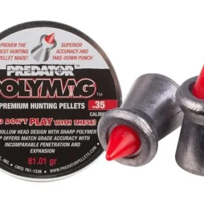 luchtdrukkogeltjes predator polymag 9 mm 81.01 grain balines caza y defensa.webp