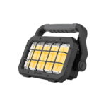 luz cob de trabajo con mando a distancia odiance 3.000 lum olight negro