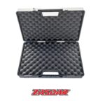 maletín arma corta zasdar mod. 9048 480x320x80 mm negro