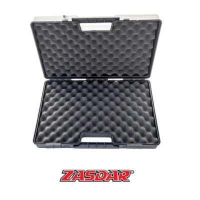 maletín arma corta zasdar mod. 9048 480x320x80 mm negro