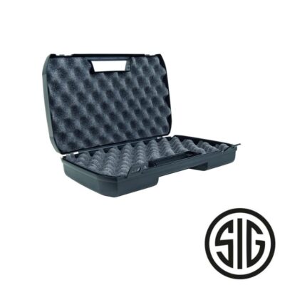 maletín pistola sig sauer negro