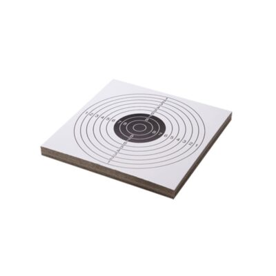 diana de papel zasdar competición 14 x14 cm. 100 unidades