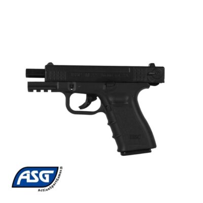 pistola asg issc m22 blowback negro 4,5 mm co2