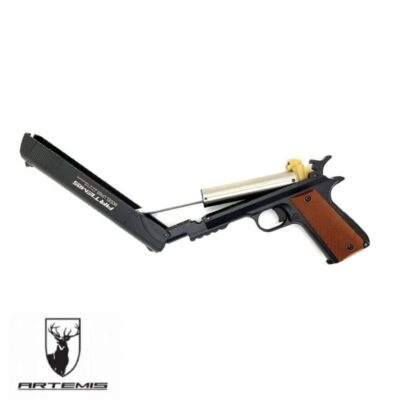 pistola bombeo artemis/zasdar lp400 cal. 4,5 mm balines