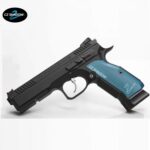 pistola cz sp 01 shadow ii blow back combi full metal 4,5 mm co2