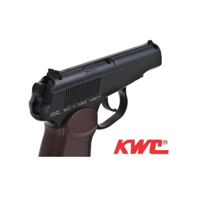 pistola kwc makarov pm full metal 4,5 mm co2 bbs acero