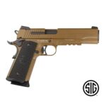pistola sig sauer 1911 emperor scorpion co2 4,5 mm bbs acero blowback