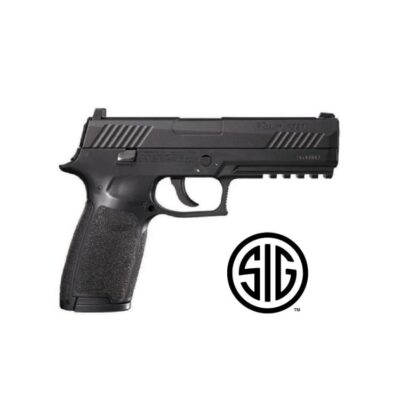 pistola sig sauer p320 black co2 4,5 mm balines / bbs aceros blowback