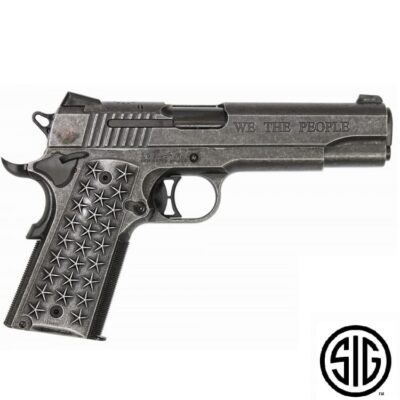 pistola sig sauer wtp co2 4,5 mm bbs acero blowback
