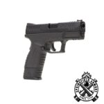 pistola springfield armory xdm 3.8 compact blowback 4,5mm co2 bbs acero