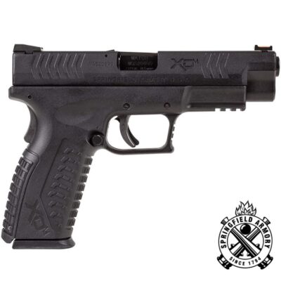 pistola springfield armory xdm 4.5 blowback 4,5mm co2 bbs acero