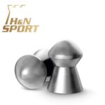 balines h&n barracuda cal. 4,50 mm. lata 400 uds. de 0,69 g.