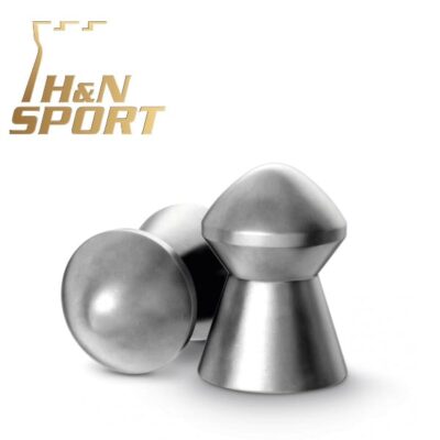 balines h&n barracuda cal. 4,50 mm. lata 400 uds. de 0,69 g.