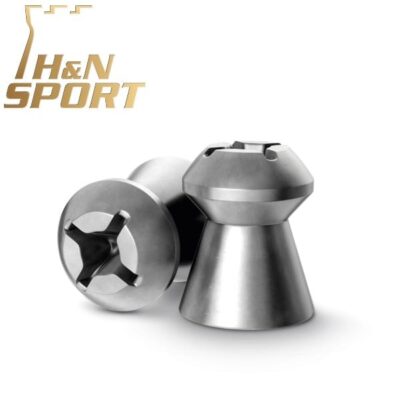 balines h&n barracuda hunter extreme cal. 4,50 mm. lata 400 uds. de 0,62 g.