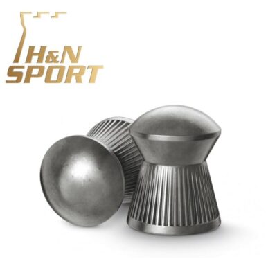 balines h&n excite hammer cal. 5,50 mm. lata 250 uds. de 0,95 g.