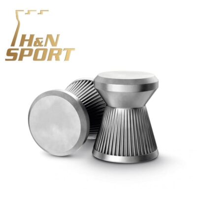 balines h&n excite plinking cal. 5,50 mm. lata 250 uds. de 0,83 g.