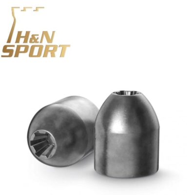 balines h&n grizzly cal. 6,35 mm. lata 150 uds. de 2,02 g.