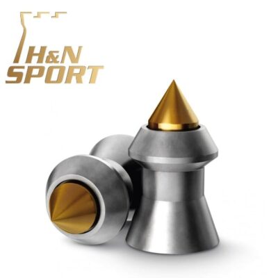 balines h&n hornet cal. 4,50 mm. lata 225 uds. de 0,62 g.