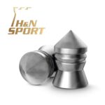 balines h&n silver point cal. 5,50 mm. lata de 200 uds. de 1,11 g.