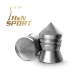 balines h&n silver point cal. 6,35 mm. lata de 150 uds. de 1,58 g.