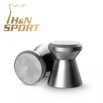 balines h&n sport cal. 5,50 mm. lata de 250 uds. de 0,89 g.