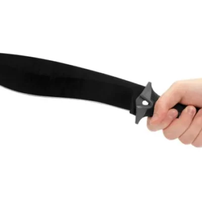 machete kershaw camp 10 negro