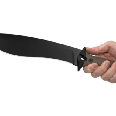 machete kershaw camp 10 tan