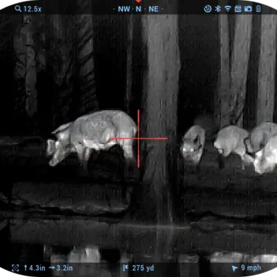 visor térmico atn mars 5 320 x 240