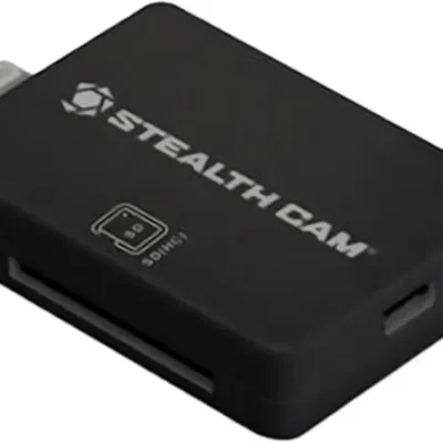 memory card reader stealth cam sd for ios caza y defensa.webp