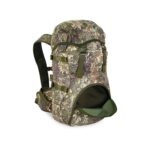 mochila caza con sistema hook de apertura suede camo 25 litros pf pro nature by marsupio