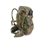 mochila caza con sistema hook de apertura suede camo 25 litros pf pro nature by marsupio