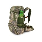 mochila caza con sistema hook de apertura suede camo 25 litros pf pro nature by marsupio