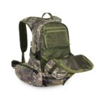 mochila caza con bolsillo para rifle suede camo 38 litros pf pro nature by marsupio