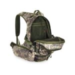 mochila caza con bolsillo para rifle suede camo 38 litros pf pro nature by marsupio