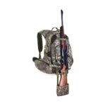 mochila caza con bolsillo para rifle suede camo 38 litros pf pro nature by marsupio