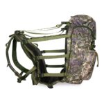 mochila caza con bolsillo para rifle suede camo 65 litros pf pro nature by marsupio