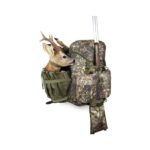 mochila caza con bolsillo para rifle suede camo 65 litros pf pro nature by marsupio
