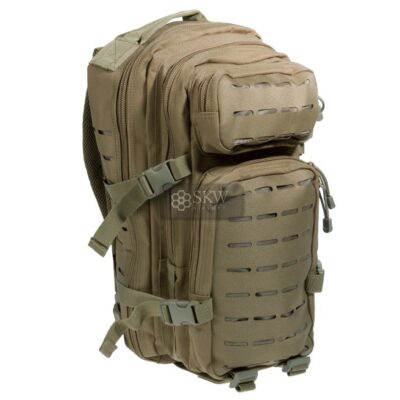 mochila combate compact corte laser tan delta tactics.jpg