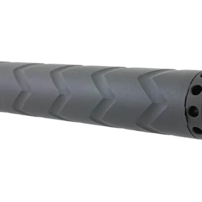 moderator 0db tactical with muzzle compensator black silenciador caza y defensa.webp