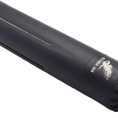 moderador eagle vision sigma m4 intercambiable 1/2 unf