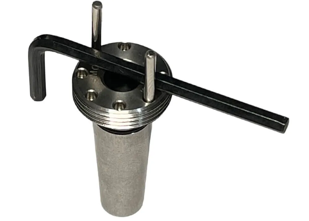 moderador eagle vision poseidon 60 intercambiable 1/2 unf