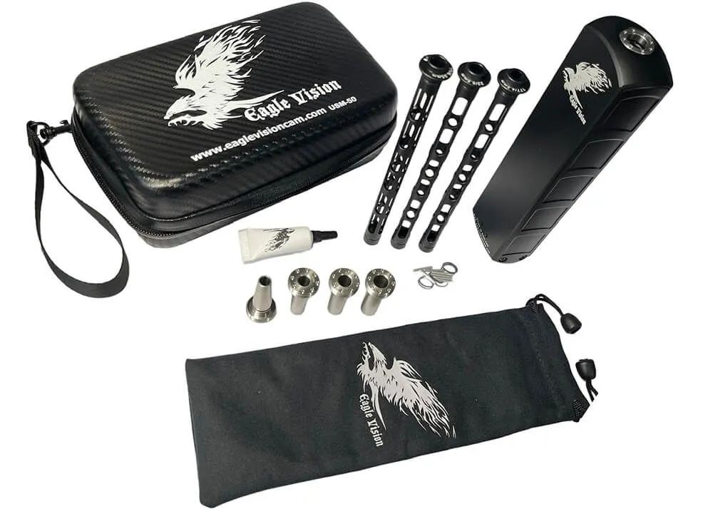 moderador eagle vision triton 50 intercambiable 1/2 unf