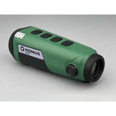 monocular térmico konus flame con zoom 0,6 2,4x