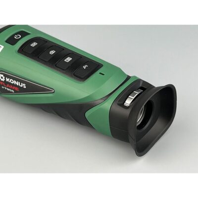 monocular térmico konus flame zoom 1,4 11,2x
