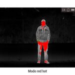 monocular térmico konus flame zoom 1,5 3x
