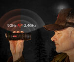 mini monocular térmico guide te421