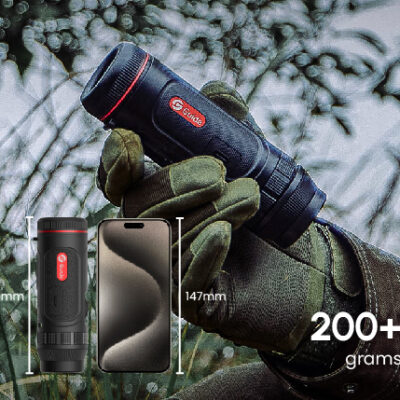 mini monocular térmico guide te211