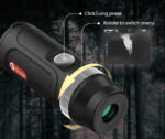 mini monocular térmico guide te211