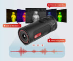 mini monocular térmico guide te211m