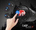 mini monocular térmico guide te211m